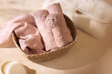 Jollein hochet Teddy bear wild rose 039-001-68063