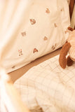 Jollein housse de couette et taie 100x140cm Animal Friends 003-005-68154