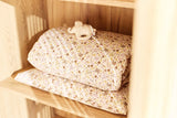 Jollein housse de couette et taie 100x140cm Flower Fairies 003-005-68104