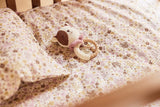 Jollein housse de couette et taie 100x140cm Flower Fairies 003-005-68104