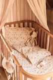 Jollein housse de couette et taie 100x140cm Flower Fairies 003-005-68104