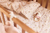 Jollein housse de couette et taie 100x140cm Flower Fairies 003-005-68104