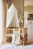 Jollein sac de rangement Box teddy warm sand 010-874-68117