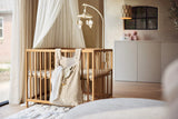 Jollein sac de rangement Box teddy warm sand 010-874-68117
