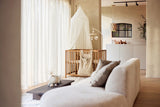 Jollein sac de rangement Box teddy warm sand 010-874-68117