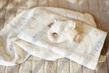 Jollein gants de toilette Elephant Tales (lot de 3) 536-848-68110