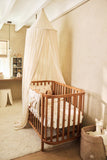 Jollein ciel de lit 245cm Cosy Check sand 002-005-68142