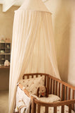 Jollein ciel de lit 245cm Cosy Check sand 002-005-68142