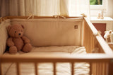 Jollein tour de lit/parc 180x30cm Cloudy rib oatmeal 004-895-68119