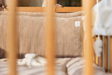 Jollein tour de lit/parc 180x30cm Cloudy rib milky coffee 004-895-68118