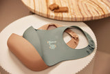 Jollein bavoir silicone On The Go (lot de 2) 029-007-68075