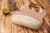 Jollein bavoir silicone Lovely Birds (lot de 2) 029-007-67104