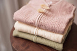 Jollein gigoteuse gaze de coton 70cm oatmeal 048-510-67098