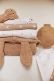 Jollein poncho de bain biscuit 533-550-00103