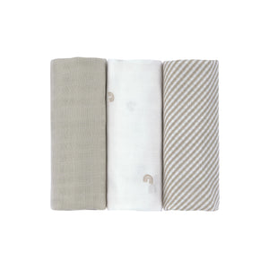 Lassig draps tétra 80x80cm Rainbow (lot de 3) 13120442004