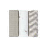Lassig draps tétra 80x80cm Rainbow (lot de 3) 13120442004