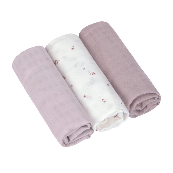 Lassig draps tétra 80x80cm Berries (lot de 3) 13120447022