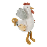 Little Dutch peluche d'activités poulet 25cm Little Farm LD8804
