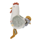 Little Dutch peluche d'activités poulet 25cm Little Farm LD8804