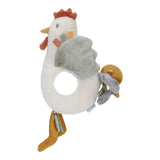 Little Dutch peluche d'activités poulet 25cm Little Farm LD8804