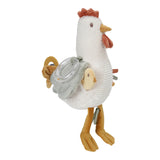 Little Dutch peluche d'activités poulet 25cm Little Farm LD8804