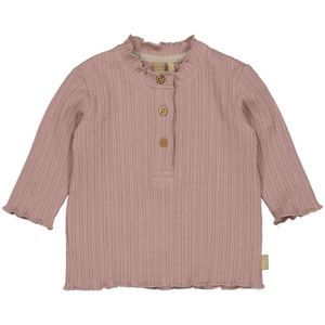 LEVV T-shirt manches longues Pink Fawn ZETALNBW23