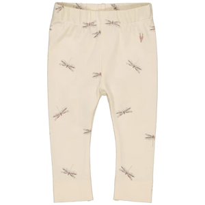 LEVV Pantalon AOP White Dragonfly ZUZELNBW23