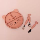 Trixie couverts en silicone Mrs. Cat (lot de 3) 96-454