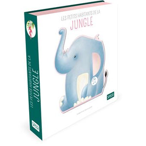 Sassi livre sonore les petits habitants de la jungle 303911