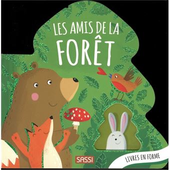Sassi Livre Les amis de la forêt 312425