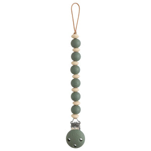 Mushie attache sucette Luna dried thyme 70.067.03