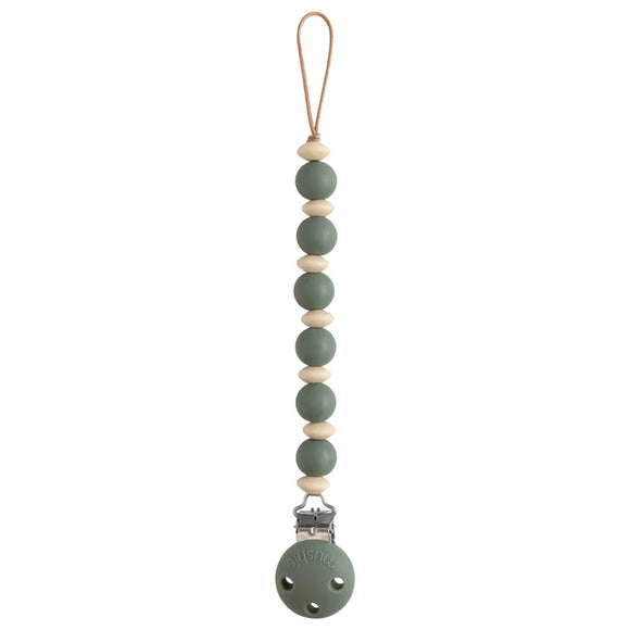 Mushie attache sucette Luna dried thyme 70.067.03