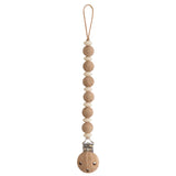 Mushie attache sucette Luna faux wood 70.067.01