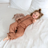 Bemini MAGIC BAG 12-24m moka swaddle tog 0.5 168SWADL28SU