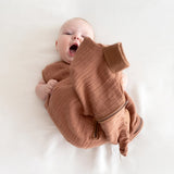 Bemini MAGIC BAG 4-12m moka swaddle tog 0.5 154SWADL28SU