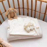 Bemini gigoteuse magic bag 0-1m small dot print ecru jersey tog 0.5 136CHOUX20JP
