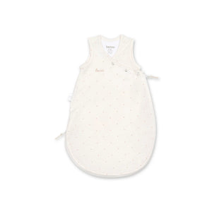 Bemini gigoteuse magic bag 0-1m small dot print ecru jersey tog 0.5 136CHOUX20JP