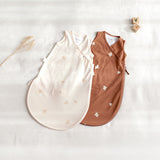 Bemini gigoteuse magic bag 1-4m jersey tog 0.5 Piuma écru 142PIUMA20JP