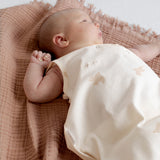 Bemini gigoteuse magic bag 1-4m jersey tog 0.5 Piuma écru 142PIUMA20JP
