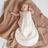 Bemini gigoteuse magic bag 1-4m jersey tog 0.5 Piuma écru 142PIUMA20JP