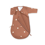 Bemini gigoteuse Magic bag 1-4m Piuma moka pady jersey + jersey tog 2.5 141PIUMA28JP