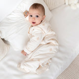 Bemini gigoteuse Magic bag 4-12m Piuma ecru pady jersey + jersey tog 2.5 155PIUMA20JP