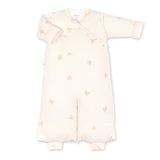 Bemini gigoteuse Magic bag 4-12m Piuma ecru pady jersey + jersey tog 2.5 155PIUMA20JP