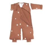 Bemini gigoteuse Magic bag 4-12m Piuma moka pady jersey + jersey tog 2.5 155PIUMA28JP