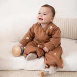 Bemini gigoteuse Magic bag 4-12m Piuma moka pady jersey + jersey tog 2.5 155PIUMA28JP
