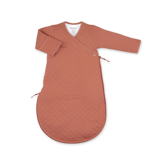 Bemini gigoteuse magic bag 1-4m brick pady quilted jersey tog 1.5 141QUILT47QU