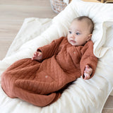 Bemini gigoteuse magic bag 1-4m brick pady quilted jersey tog 1.5 141QUILT47QU
