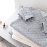 Bemini gigoteuse magic bag 4-12m gris chiné pady quilted jersey tog 1.5 155QUILT95QM