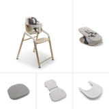 Bugaboo pack Ultime chaise girafe blanc/naturel N-BGUHCBEM (PAS D'ENVOI)