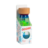 Petit Boum bouteille sensorielle spirale bleu PBMSPIBLUE